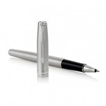 Parker Sonnet Rollerball Pen – Brushed Stainless CT_80485