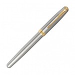 Parker Sonnet Rollerball Pen – Brushed Stainless GT_80492