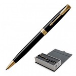 Parker Sonnet Ballpoint Pen – Lacquer Black GT_80499