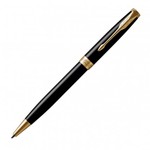 Parker Sonnet Ballpoint Pen – Lacquer Black GT_80499