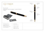 Parker Sonnet Ballpoint Pen – Matte Black GT_80511