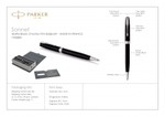 Parker Sonnet Ballpoint Pen – Matte Black CT_80517