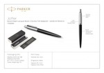 Parker Jotter Metal Ballpoint Pen – Bond Street Black CT_80529