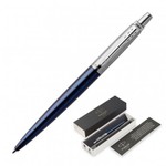 Parker Jotter Metal Ballpoint Pen – Royal Blue CT_80535