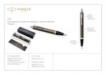 Parker IM Ballpoint Pen – Dark Espresso CT_80547