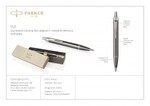 Parker IM Ballpoint Pen – Gunmetal CT_80565