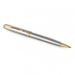Parker Sonnet Ballpoint Pen – Brushed Stainless GT_80571