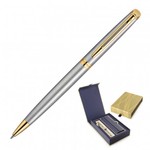 Waterman Hemisphere Ballpoint Pen – Brushed Stainless GT_80583