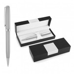 Connoisseur Silver CT Ballpoint Pen (Mirror Engrave)_80699