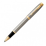 Parker IM Rollerball Pen – Brushed Stainless GT_80718