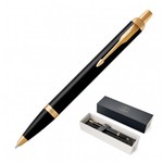 Parker IM Ballpoint Pen – Lacquer Black GT_80752