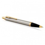 Parker IM Ballpoint Pen – Brushed Stainless GT_80764
