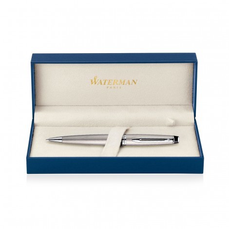 Waterman New Expert Ballpoint Pen – Brushed Stainless CT_80797