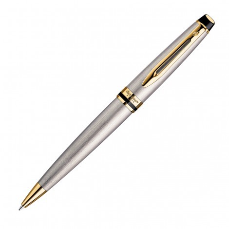 Waterman New Expert Ballpoint Pen – Brushed Stainless GT_80802