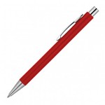Michaela Plastic Solid Colours Ballpoint Pen_81093