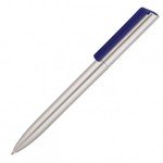Minimalist Satin Silver Ballpoint Pen_81149