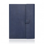 A5 Leather Look Journal with Sleeve_81460