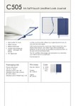 A6 Soft-touch Leather Look Journal_81526