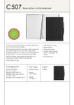 A4 Soft-touch Leather Look Journal_81546
