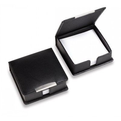 Executive Leather Memo Box